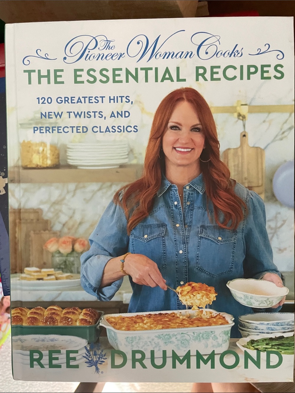 The Pioneer Woman “ The Essential Recipes” hardcover cookbook